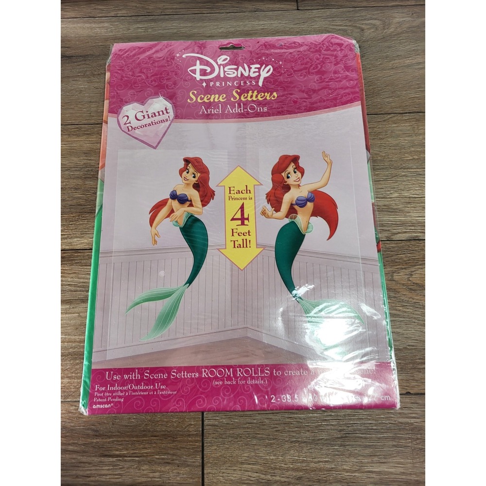 Disney Princess‎ Scene Setters Ariel Add-ons 5 Feet Tall